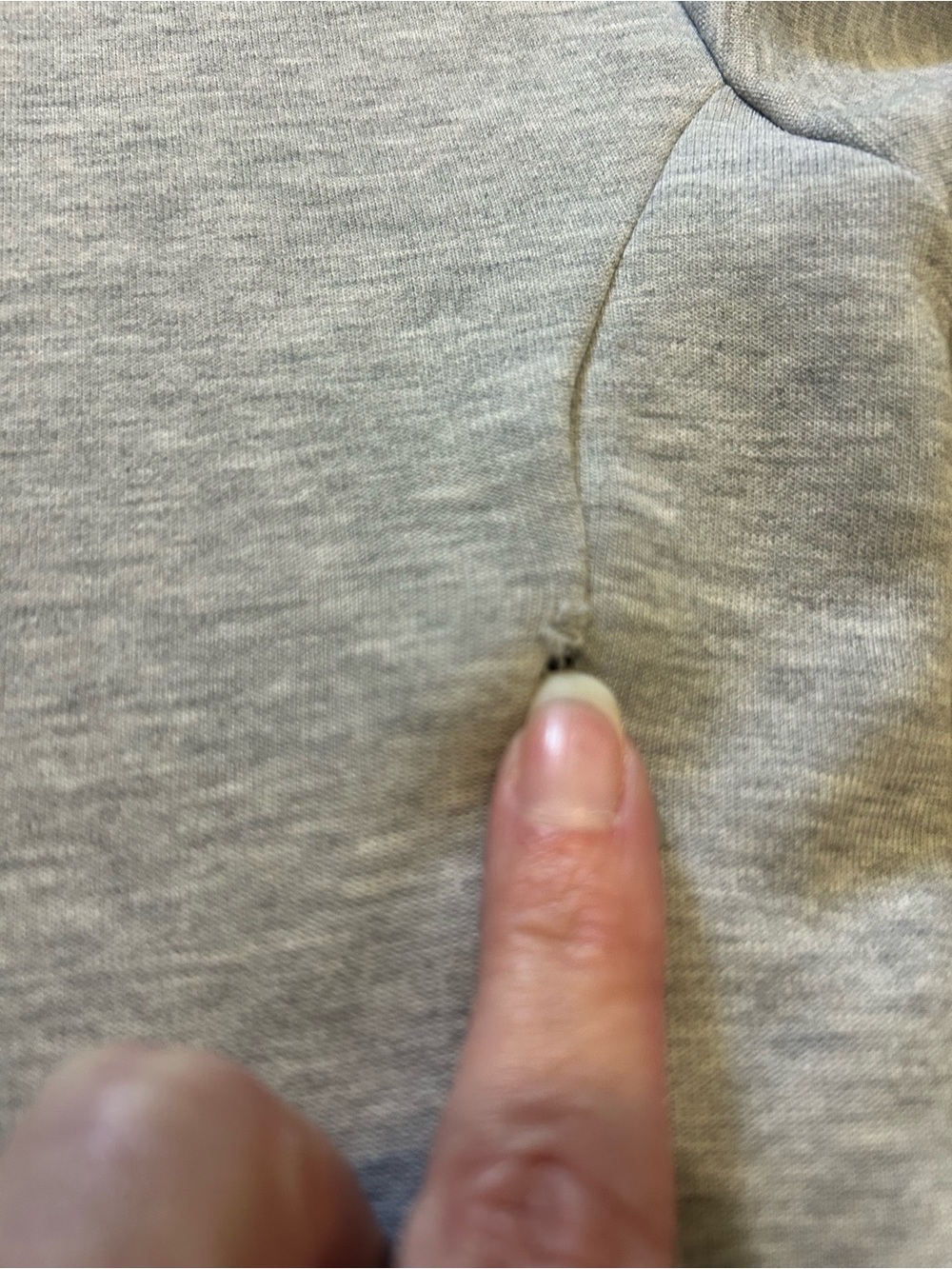 Adidas Wrapped 3-Stripes sweatshirt Slightly cropped Size XS Gray White Pockets - Picture 12 of 12